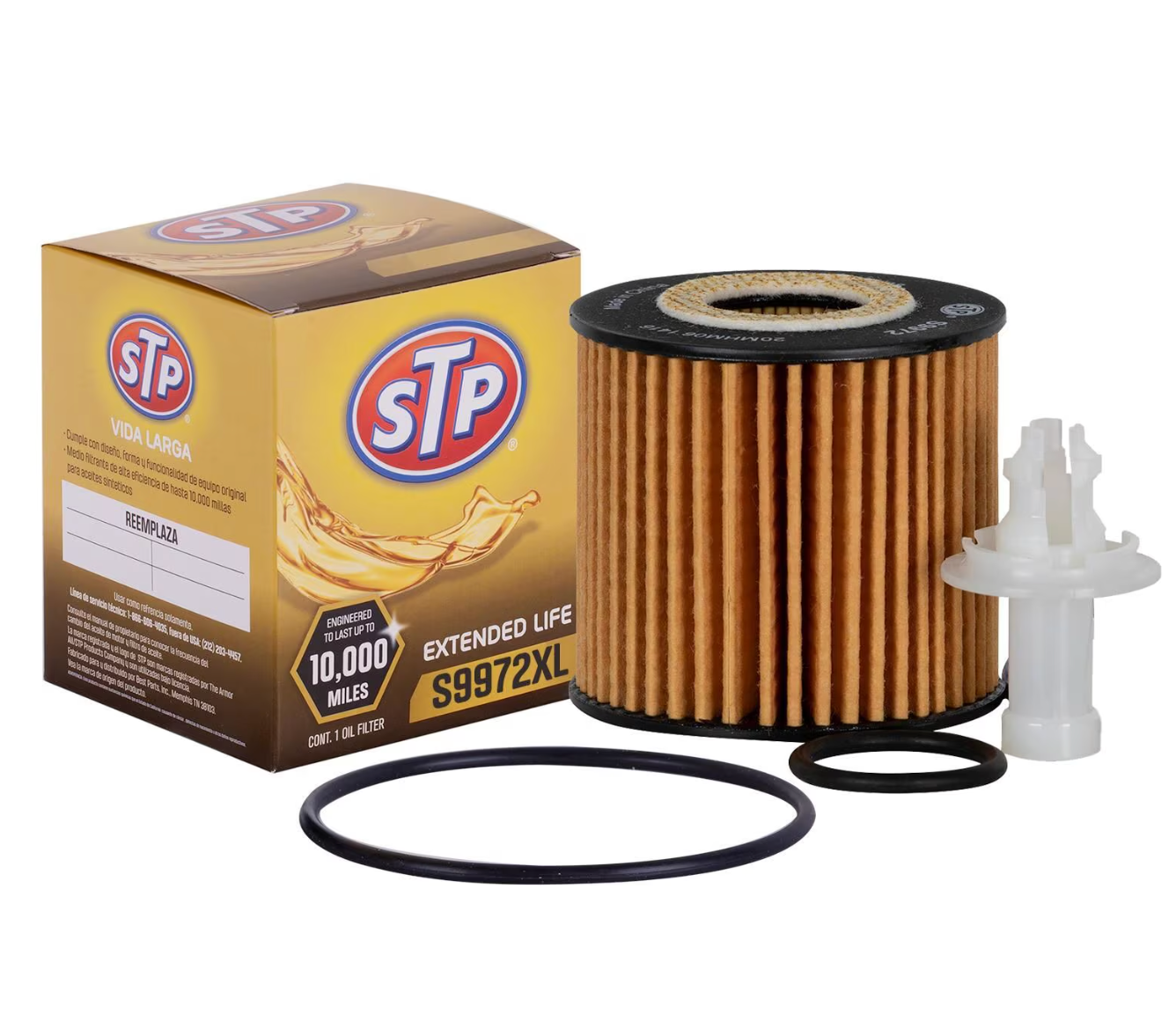 STP Extended Life Engine Oil Filter S9972XL