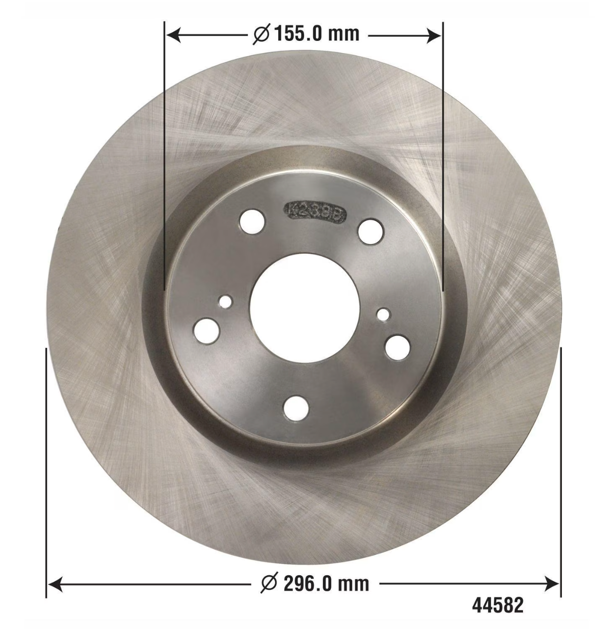 Duralast Disc Brake Rotor 44582DL
