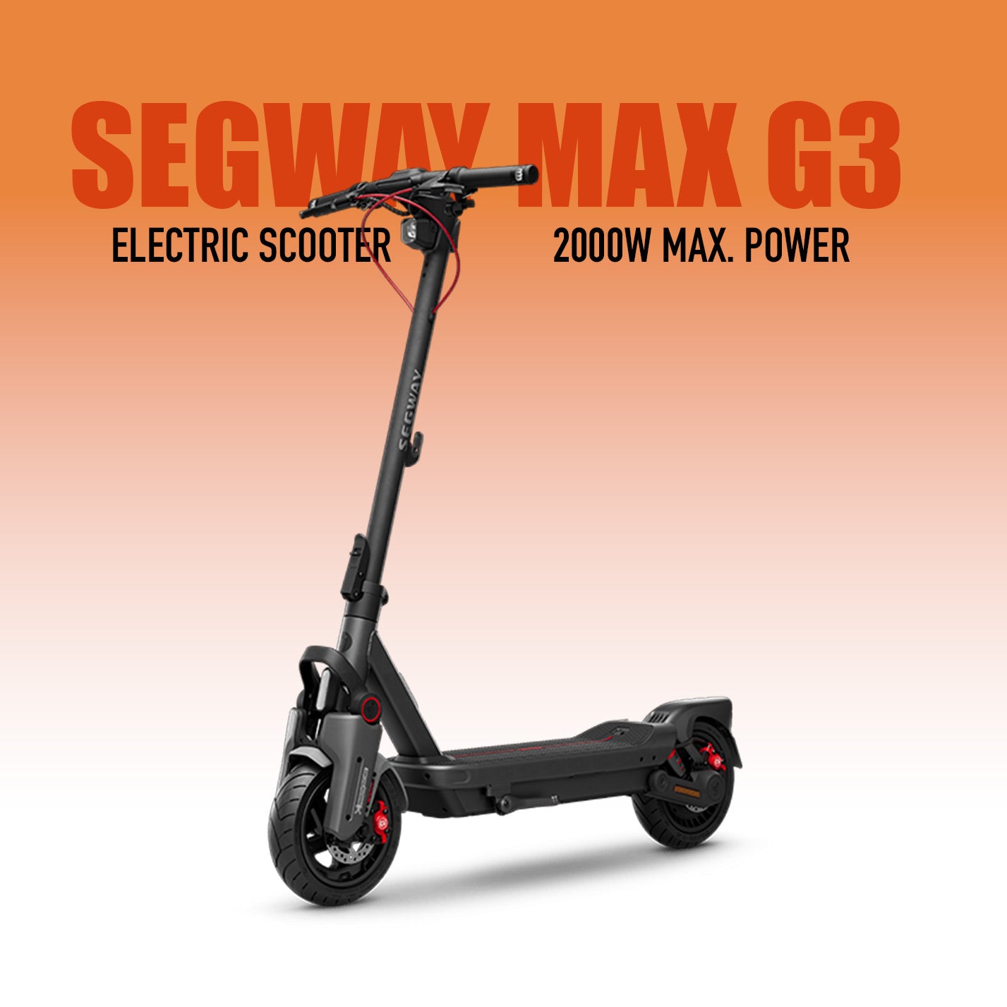 Special Deals - 28 mph Max. Speed - 2000W Max. Power
